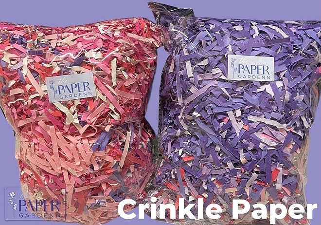 Recycled Crinkle Paper