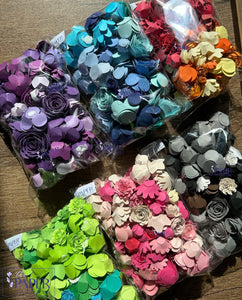 Pre-made Paper Flowers