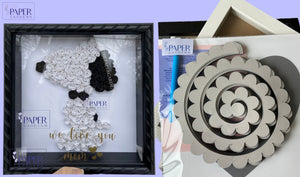 Garden Paper Flower DIY Crafting Kit [multiple sizes]