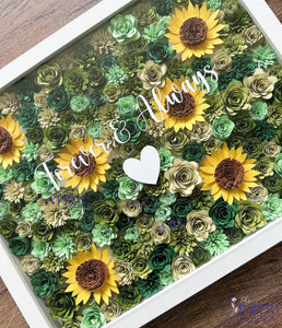 Garden Paper Flower DIY Crafting Kit [multiple sizes]