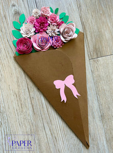Bouquet Card - Do-It-Yourself Card Craft Kit