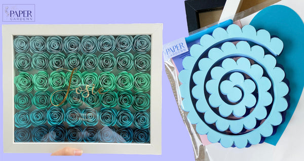 DIY Paper Flower Kit [8x10" Rosebud]