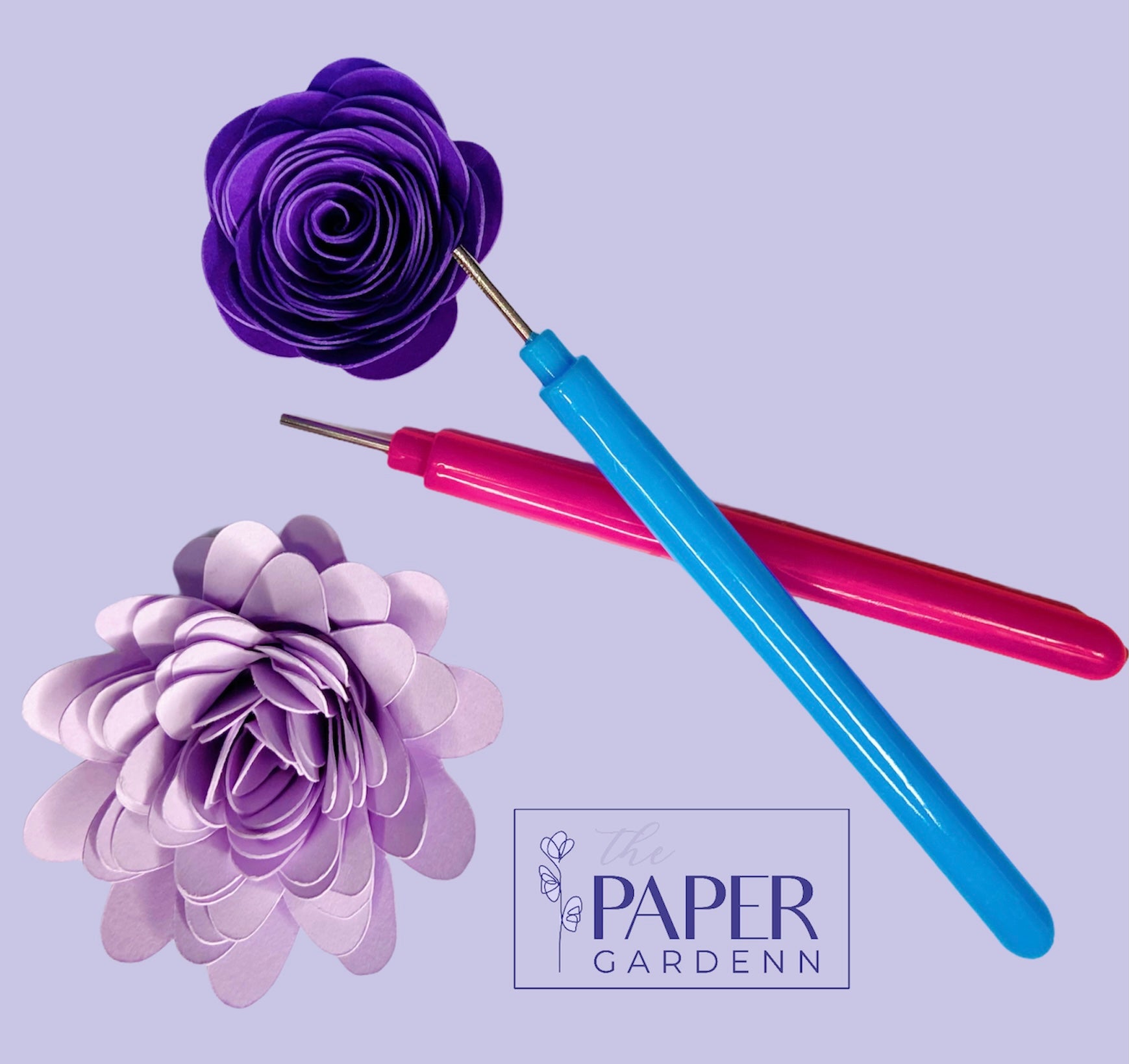 Two Pack Quilling Tools | Tool for Hand Rolling Paper Flower Tools