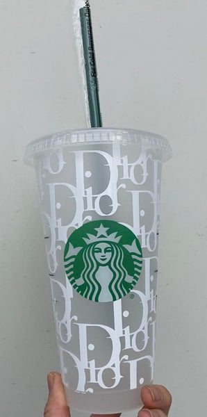 Luxury Starbucks Cold Cup Wrap