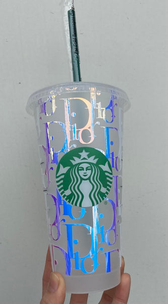 Luxury Starbucks Cold Cup Wrap