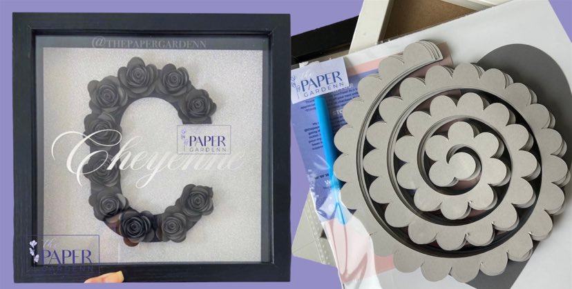 DIY Paper Flower Kit [Initial C]
