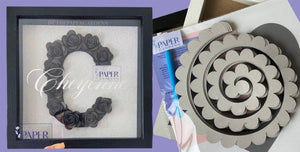 DIY Paper Flower Kit [Initial C]