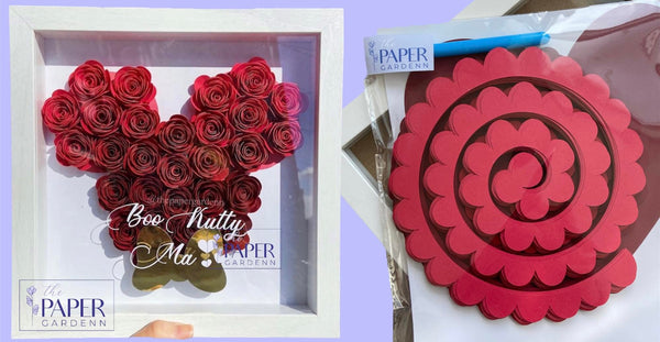 DIY Paper Flower Kit [8x8" Mickey Mouse]