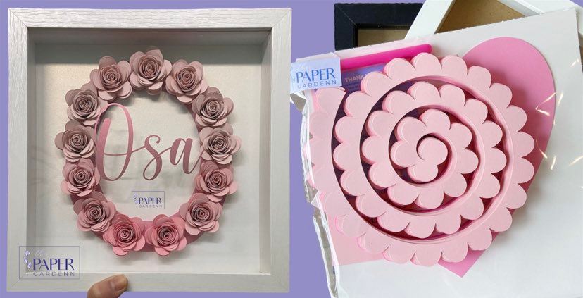 DIY Paper Flower Kit [Initial O]
