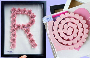 DIY Paper Flower Kit [Initial R]