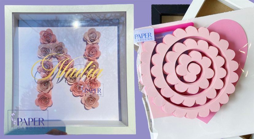 DIY Paper Flower Kit [Initial N]