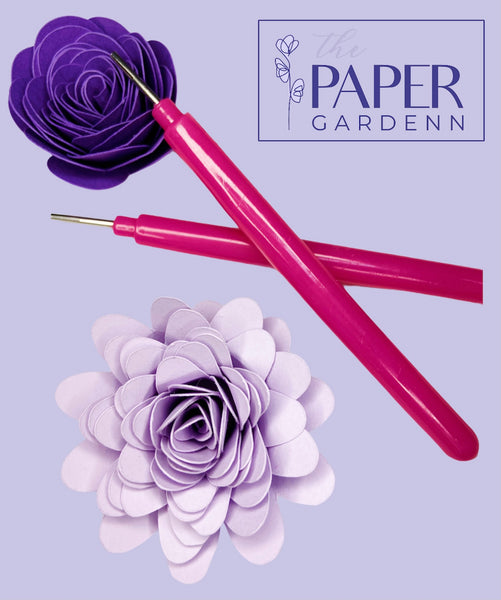 Two Pack Quilling Tools | Tool for Hand Rolling Paper Flower Tools