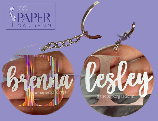 Acrylic Keychains
