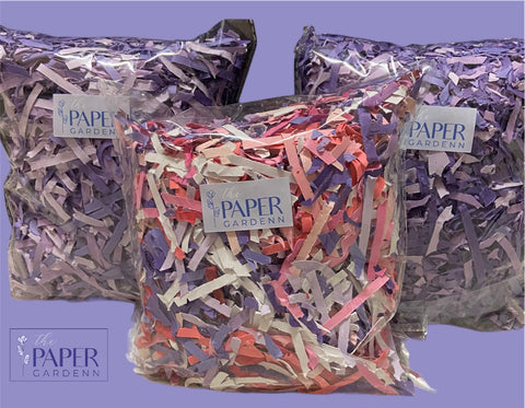 Recycled Crinkle Paper [3 bags]