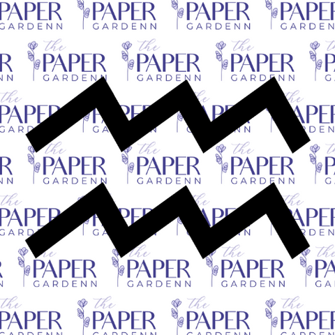Aquarius Zodiac Sign PNG