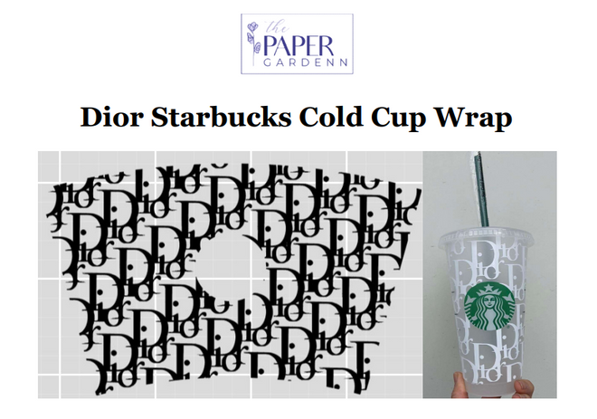 Starbucks Cold Cup Wraps