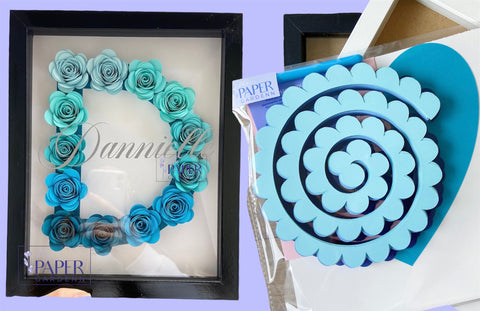 DIY Paper Flower Kit [Initial D]