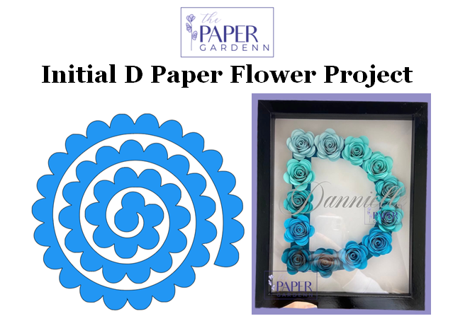 Initial D Paper Flower Template Project