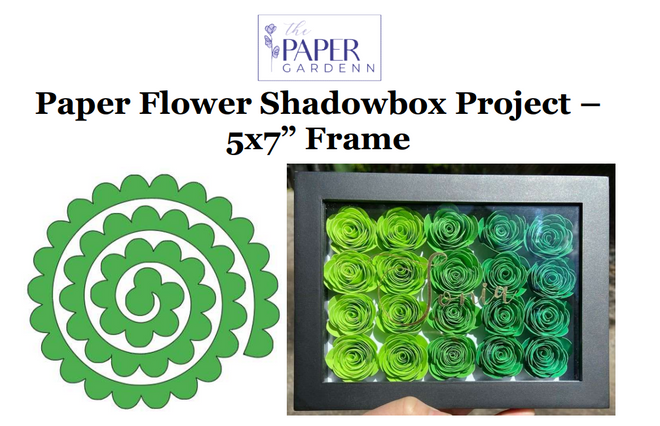Full Flower Box Templates