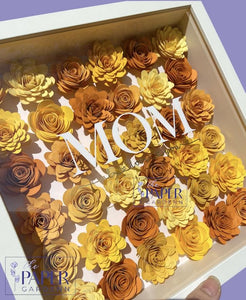 Yellow Assorted Shadowbox Frame